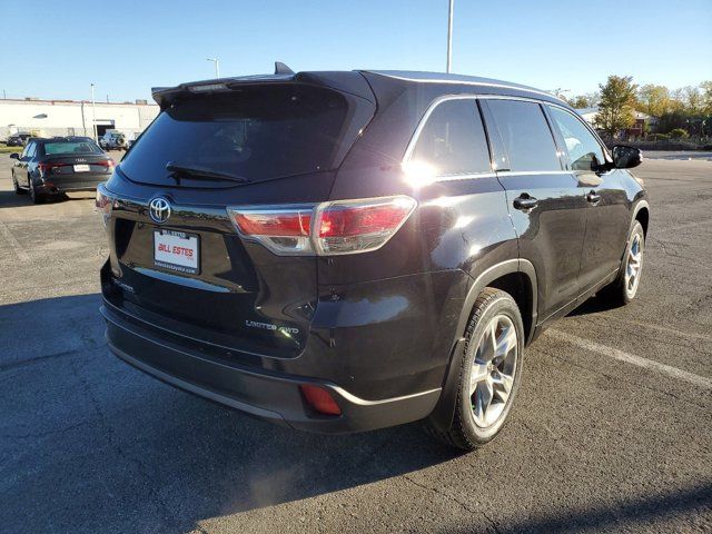 2015 Toyota Highlander Limited