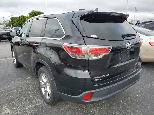 2015 Toyota Highlander Limited