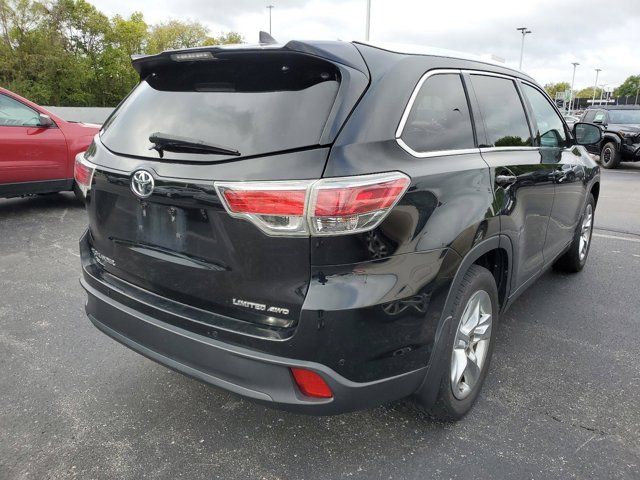 2015 Toyota Highlander Limited