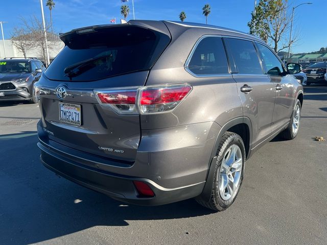 2015 Toyota Highlander Limited