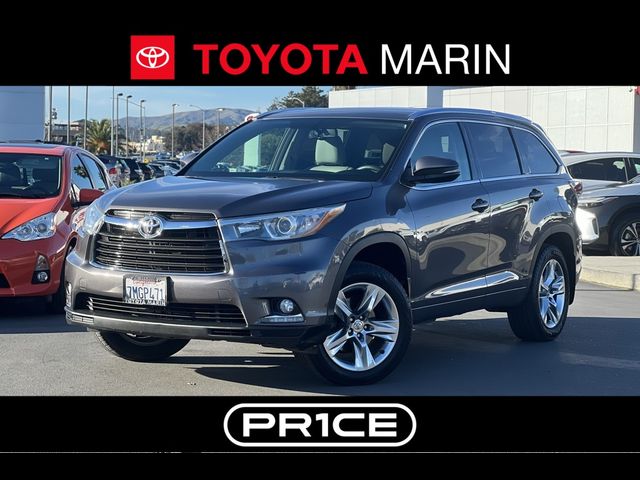 2015 Toyota Highlander Limited