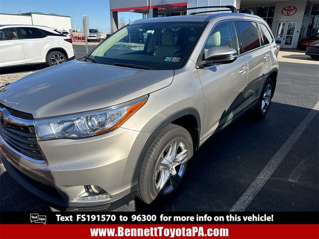 2015 Toyota Highlander 