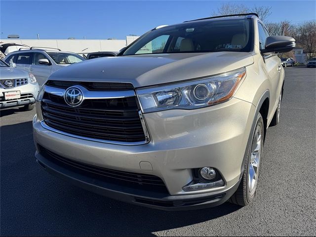 2015 Toyota Highlander 