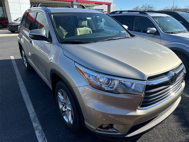 2015 Toyota Highlander 