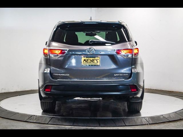 2015 Toyota Highlander Limited