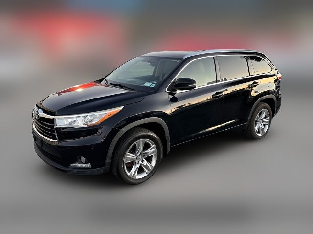 2015 Toyota Highlander 