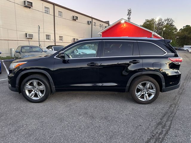 2015 Toyota Highlander 