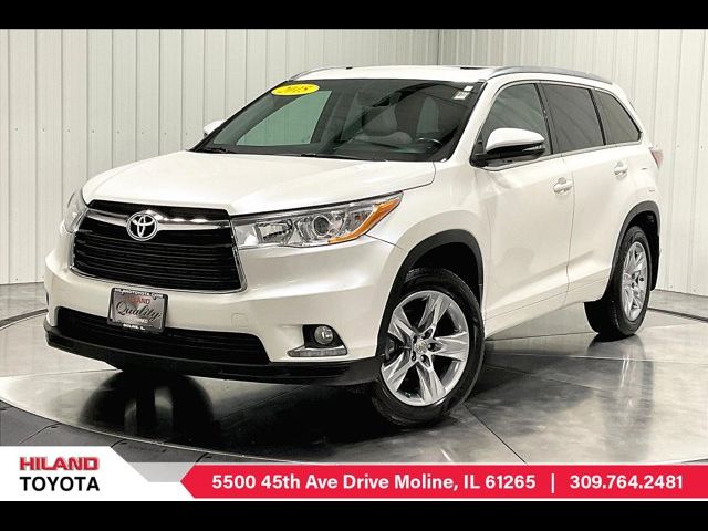 2015 Toyota Highlander Limited