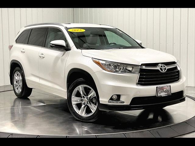 2015 Toyota Highlander Limited