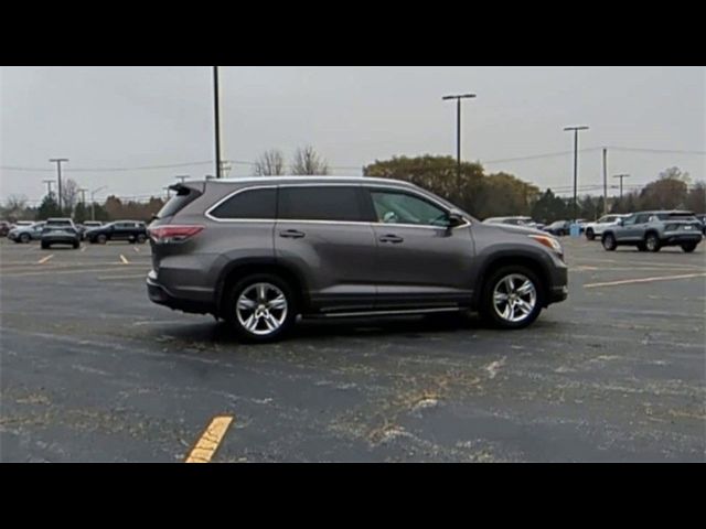 2015 Toyota Highlander Limited