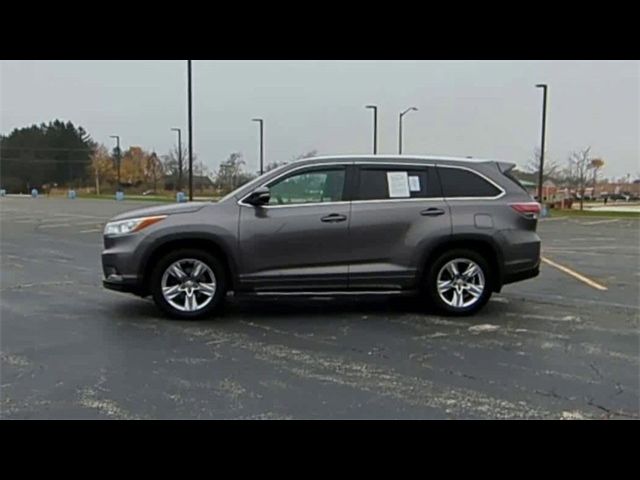 2015 Toyota Highlander Limited