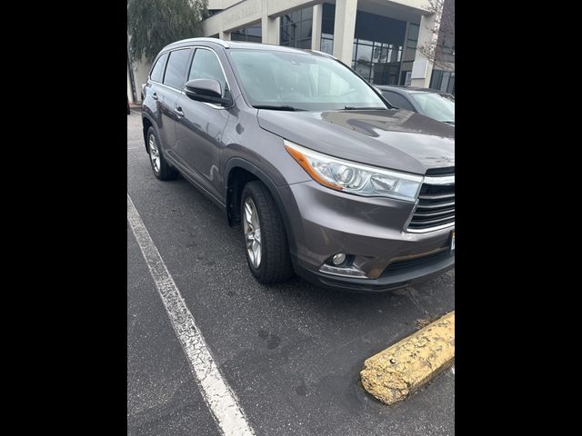 2015 Toyota Highlander Limited Platinum