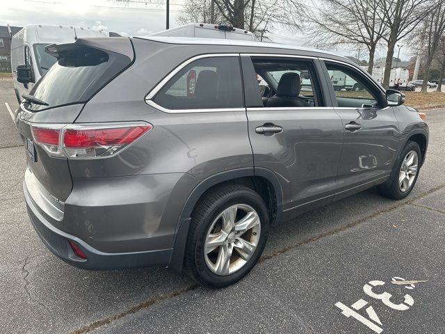 2015 Toyota Highlander Limited Platinum