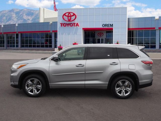 2015 Toyota Highlander Limited