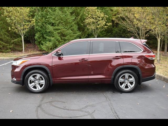 2015 Toyota Highlander Limited