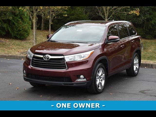 2015 Toyota Highlander Limited