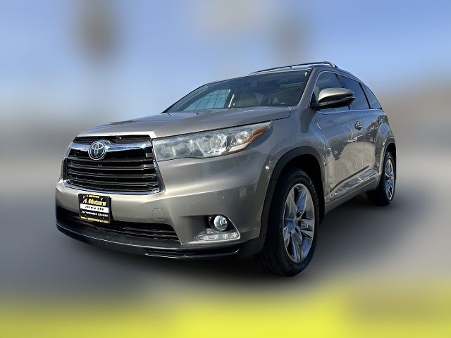 2015 Toyota Highlander Limited Platinum