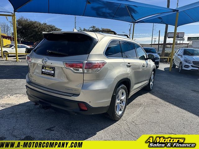 2015 Toyota Highlander Limited Platinum