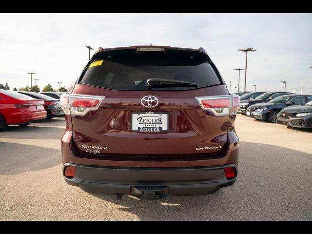 2015 Toyota Highlander Limited