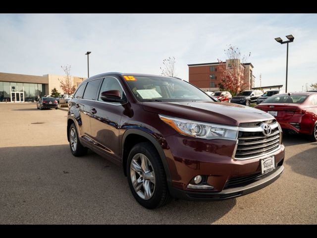 2015 Toyota Highlander Limited