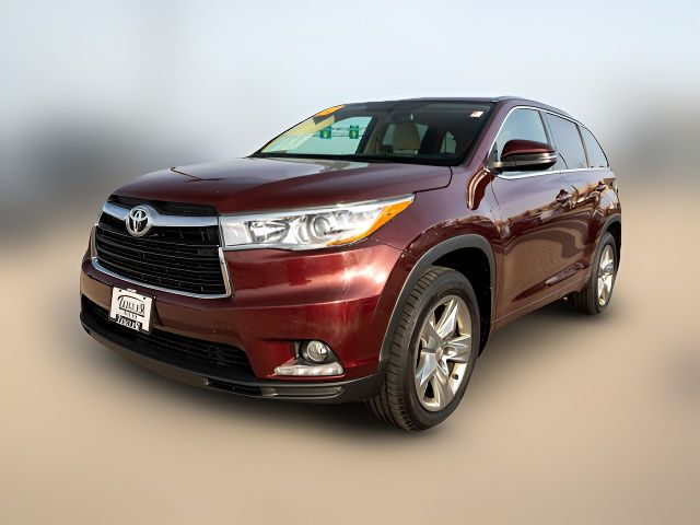 2015 Toyota Highlander Limited