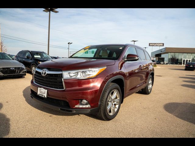 2015 Toyota Highlander Limited