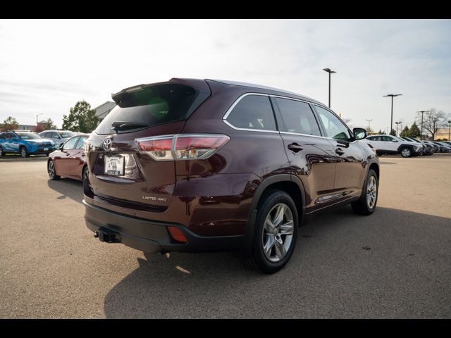 2015 Toyota Highlander Limited