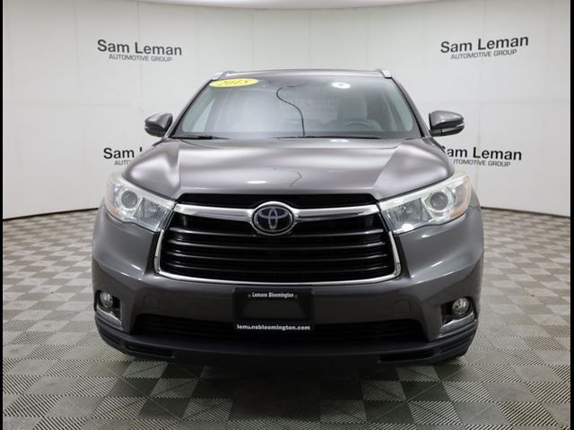 2015 Toyota Highlander Limited