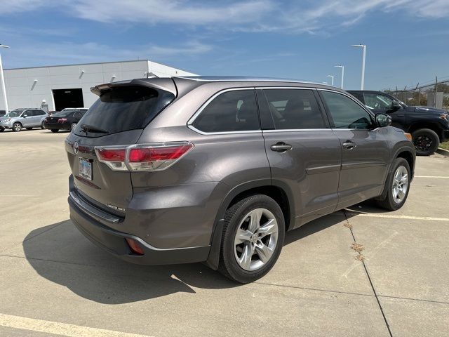 2015 Toyota Highlander 