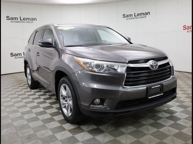 2015 Toyota Highlander Limited