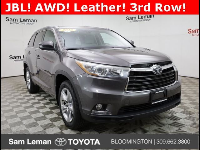 2015 Toyota Highlander Limited