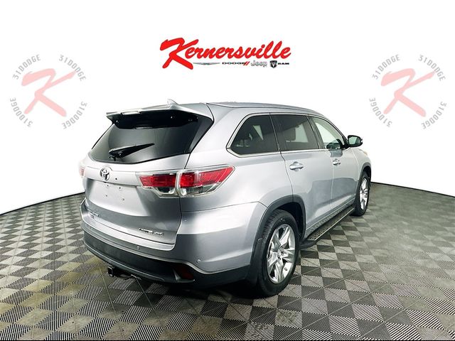 2015 Toyota Highlander Limited