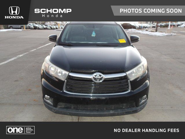 2015 Toyota Highlander Limited