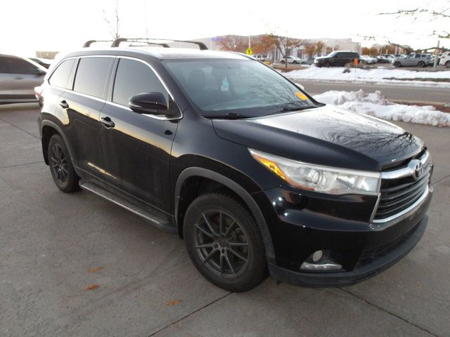 2015 Toyota Highlander Limited