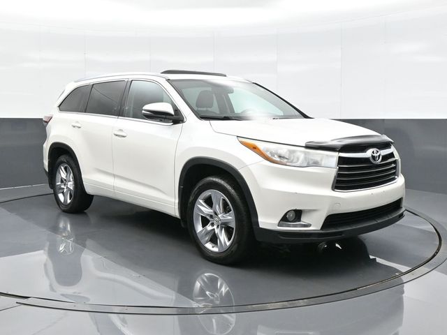 2015 Toyota Highlander Limited