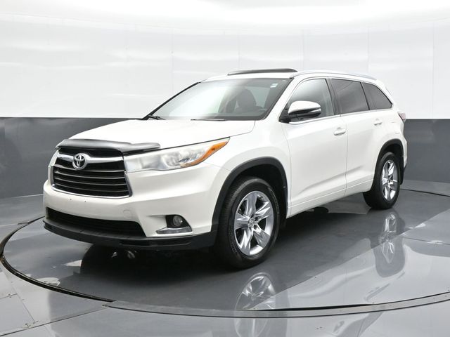 2015 Toyota Highlander Limited