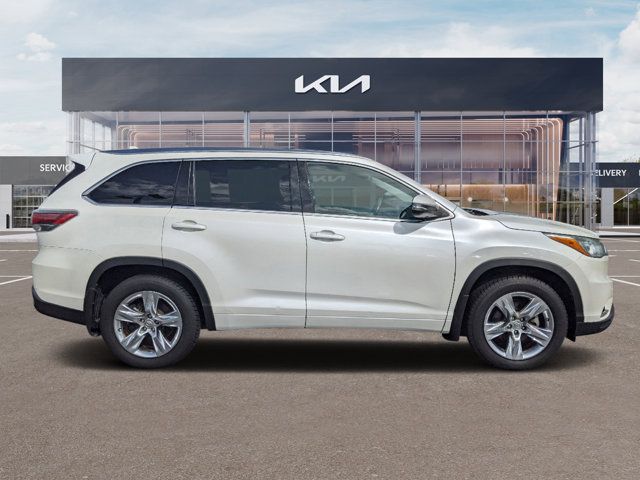 2015 Toyota Highlander Limited Platinum