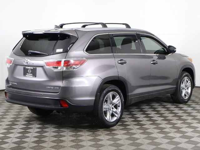 2015 Toyota Highlander Limited