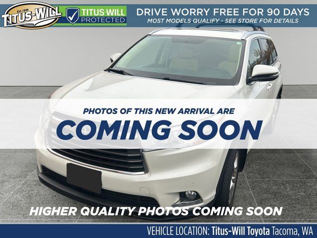 2015 Toyota Highlander 