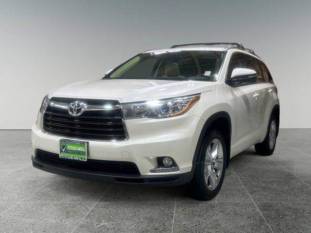 2015 Toyota Highlander Limited