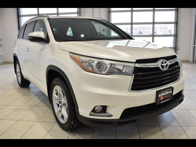 2015 Toyota Highlander Limited