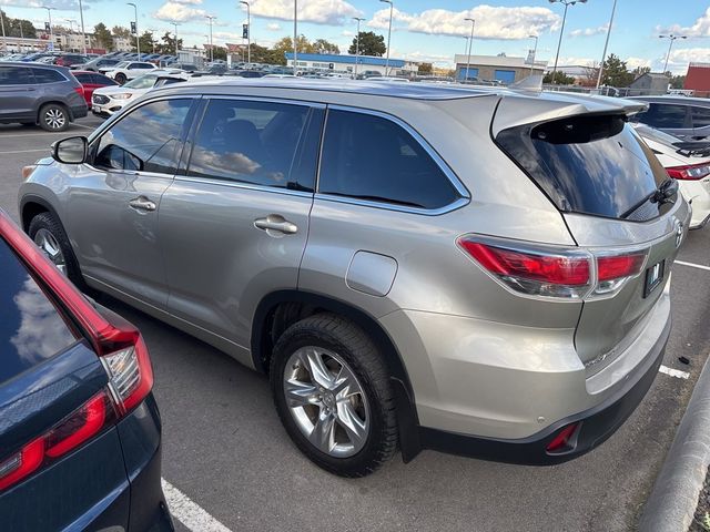 2015 Toyota Highlander Limited