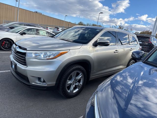 2015 Toyota Highlander Limited