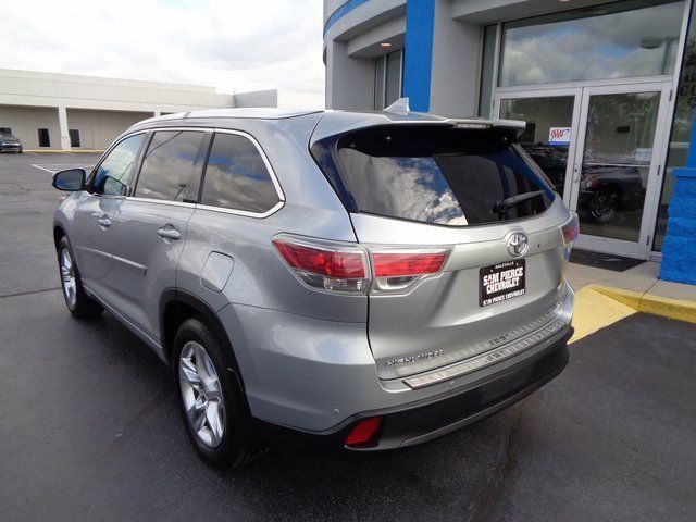 2015 Toyota Highlander Limited Platinum