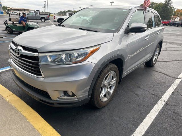 2015 Toyota Highlander Limited Platinum