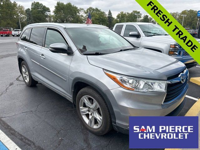 2015 Toyota Highlander Limited Platinum