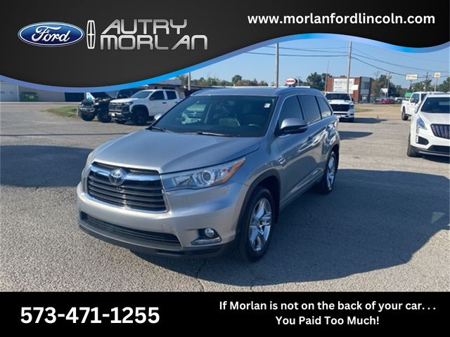 2015 Toyota Highlander Limited