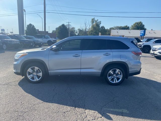 2015 Toyota Highlander Limited