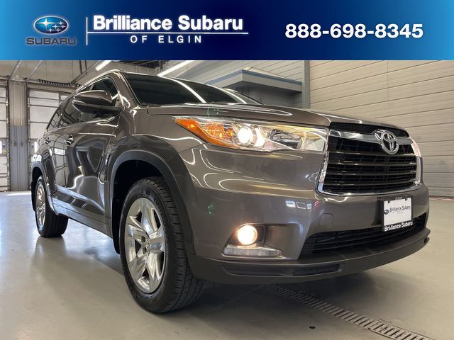 2015 Toyota Highlander Limited