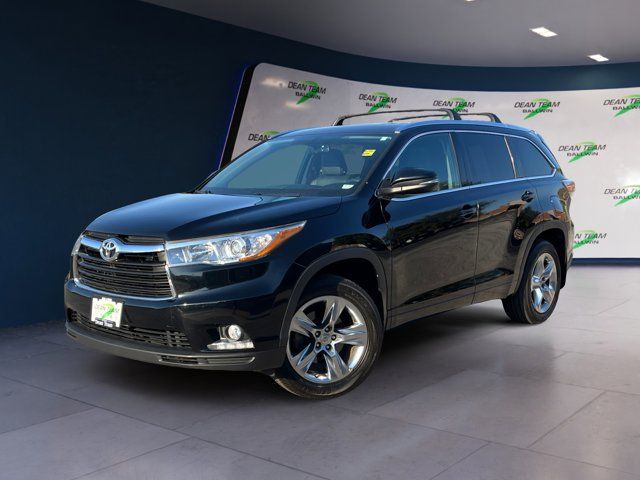 2015 Toyota Highlander 